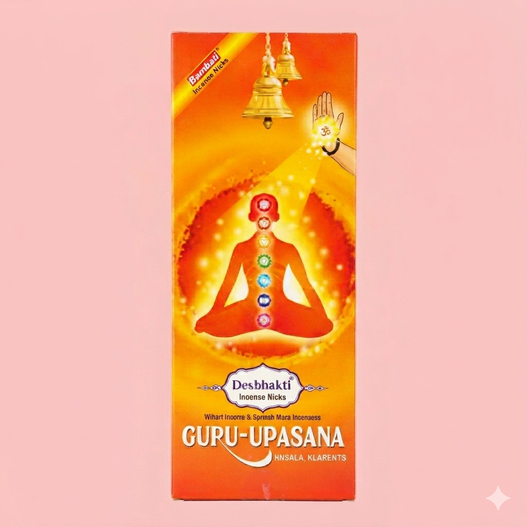 Pitambari Devbhakti Guru Upasana Masala Agarbatti- 80Gms